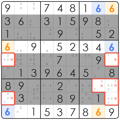 sudoku terminology